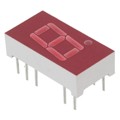 LTS-4940AHR - DISPLAY 7-SEG 0.4" SGL RED 14DIP