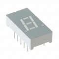 LTS-313AG - DISPLAY 7SEG 0.3" SGL GRN 10DIP