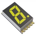 INND-SS56YCG - DISPLAY 7SEG 0.56" SGL YLW 10SMD