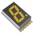 INND-SS30ACG - DISPLAY 7SEG 0.3" SGL AMB 10SMD