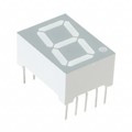 LTS-5501AE - DISP 7SEG 0.56" SGL OR-RED 10DIP