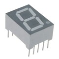 LTS-5003AWC - DISPLAY 7SEG 0.56" SGL RED 10DIP