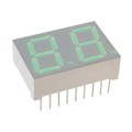LTD-5623AG - DISPLAY 7SEG 0.56" DBL GRN 18DIP