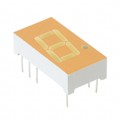 LTS-4610AE - DISP 7SEG 0.4" SGL ORG-RED 14DIP