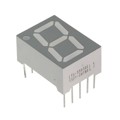 LTS-5503AE - DISP 7SEG 0.56" SGL OR-RED 10DIP