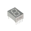 LTS-5703AY - DISPLAY 7SEG 0.56" SGL YLW 10DIP