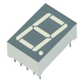 XDMYK14A - DISPLAY 7SEG 0.56" SGL YLW 10DIP
