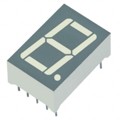 XDVG14C - DISPLAY 7SEG 0.56" SGL GRN 10DIP