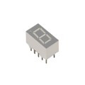 HDSP-H3E1 - DISPLAY 7SEG 0.36" SGL RED 10DIP
