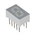 HDSP-201C - S4 PCB 8MM RED CA GREY