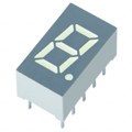 XDUY06A - DISPLAY 7SEG 0.32" SGL YLW 10DIP