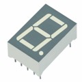 XDMYK14C - DISPLAY 7SEG 0.56" SGL YLW 10DIP