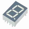 XDUY13A - DISPLAY 7SEG 0.52" SGL YLW 10DIP