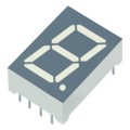XDUY13C - DISPLAY 7SEG 0.52" SGL YLW 10DIP