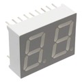 LDD-HTC514RI - DISPLAY 7SEG 0.56" DBL RED 18DIP