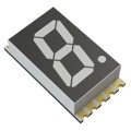 INND-SS30WAB - DISPLAY 7SEG 0.3" SGL WHT 10SMD
