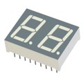 XDVG14A2 - DISPLAY 7SEG 0.56" DBL GRN 18DIP