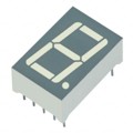 XDDGK14A - DISPLAY 7SEG 0.56" SGL GRN 10DIP