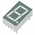 XDDGK14C - DISPLAY 7SEG 0.56" SGL GRN 10DIP