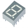 XDMR08A - DISPLAY 7SEG 0.39" SGL RED 10DIP