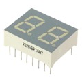 DA04-11EWA - DISPLAY 7SEG 0.39" DBL RED 16DIP