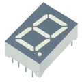 XDMR13A - DISPLAY 7SEG 0.52" SGL RED 10DIP