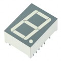 XDMYK20A-1 - DISPLAY 7-SEG 0.8" SGL YLW 16DIP