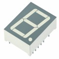 XDMYK20C-1 - DISPLAY 7-SEG 0.8" SGL YLW 18DIP