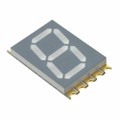 ACSA56-51SYKWA - DISPLAY 7SEG 0.56" SGL YLW 10SMD