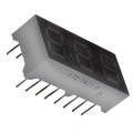 LTC-2621JD - DISPLAY 7SEG 0.28" TRP RED 16DIP