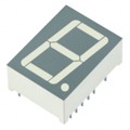 XDMDK20C-1 - DISPLAY 7-SEG 0.8" SGL RED 16DIP