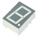 XDVG20A-1 - DISPLAY 7SEG 0.8" SGL GRN 16DIP