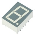 XDVG20C-1 - DISPLAY 7SEG 0.8" SGL GRN 16DIP