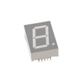 HDSP-H1G1 - DISPLAY 7-SEG 1" SGL GREEN 10DIP