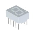 HDSP-F503-JK000 - DISPLAY 7SEG 0.4" SGL GRN 10DIP