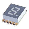 XZFMDK05C - DISPLAY 7-SEG 0.2" SGL RED 10SMD