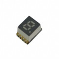 QBSS200R - DISPLAY 7-SEG 0.2" SGL RED 10SMD