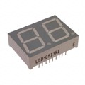 LDD-C813RI - DISPLAY 7-SEG 0.8" DBL YLW 18DIP