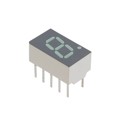 HDSP-7803-JK000 - DISPLAY 7SEG 0.3" SGL GRN 10DIP