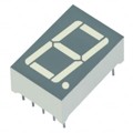 XDCBD14C - DISPLAY 7SEG 0.56" SGL BLU 10DIP