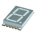 XZFVG20C-A - DISPLAY 7SEG 0.8" SGL GRN 10SMD