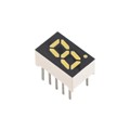 HDSP-U311 - DISPLAY 7SEG 0.31" SGL YLW 10DIP