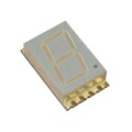 XZFMG10A - DISPLAY 7SEG 0.4" SGL GRN 10SMD