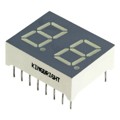 DC04-11EWA - DISPLAY 7SEG 0.39" DBL RED 16DIP