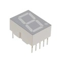 HDSP-5703 - DISPLAY 7SEG 0.56" SGL YLW 10DIP