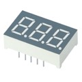 XDUR09A3 - DISPLAY 7SEG 0.36" TRP RED 12DIP
