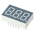 XDUR09C3 - DISPLAY 7SEG 0.36" TRP RED 12DIP