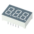 XDUY09A3 - DISPLAY 7SEG 0.36" TRP YLW 12DIP