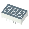 XDUY09C3 - DISPLAY 7SEG 0.36" TRP YLW 12DIP