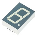 XDMDK25A - DISPLAY 7-SEG 1" SGL RED 10DIP